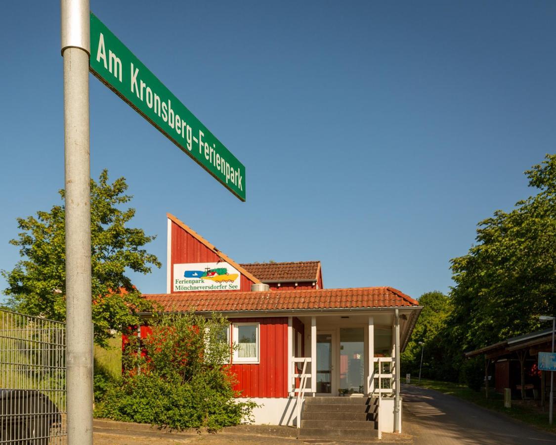 Ferienhaus Am Moenchneversdorfer See Schonwalde am Bungsberg 외부 사진