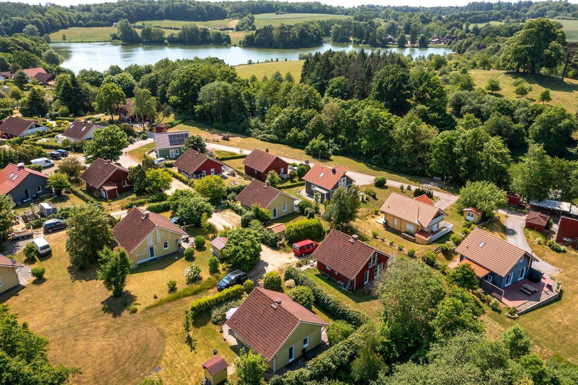 Ferienhaus Am Moenchneversdorfer See Schonwalde am Bungsberg 외부 사진