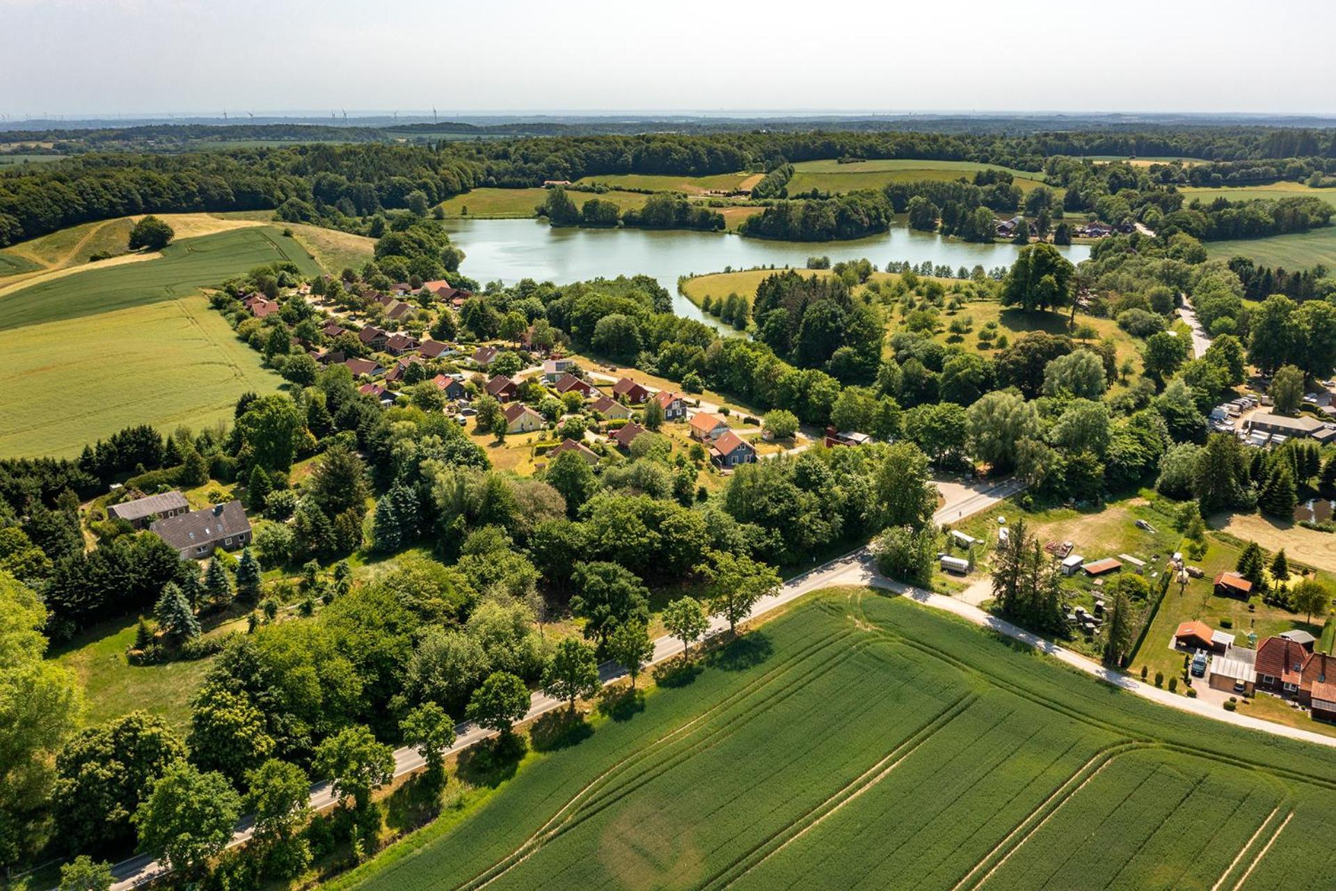 Ferienhaus Am Moenchneversdorfer See Schonwalde am Bungsberg 외부 사진