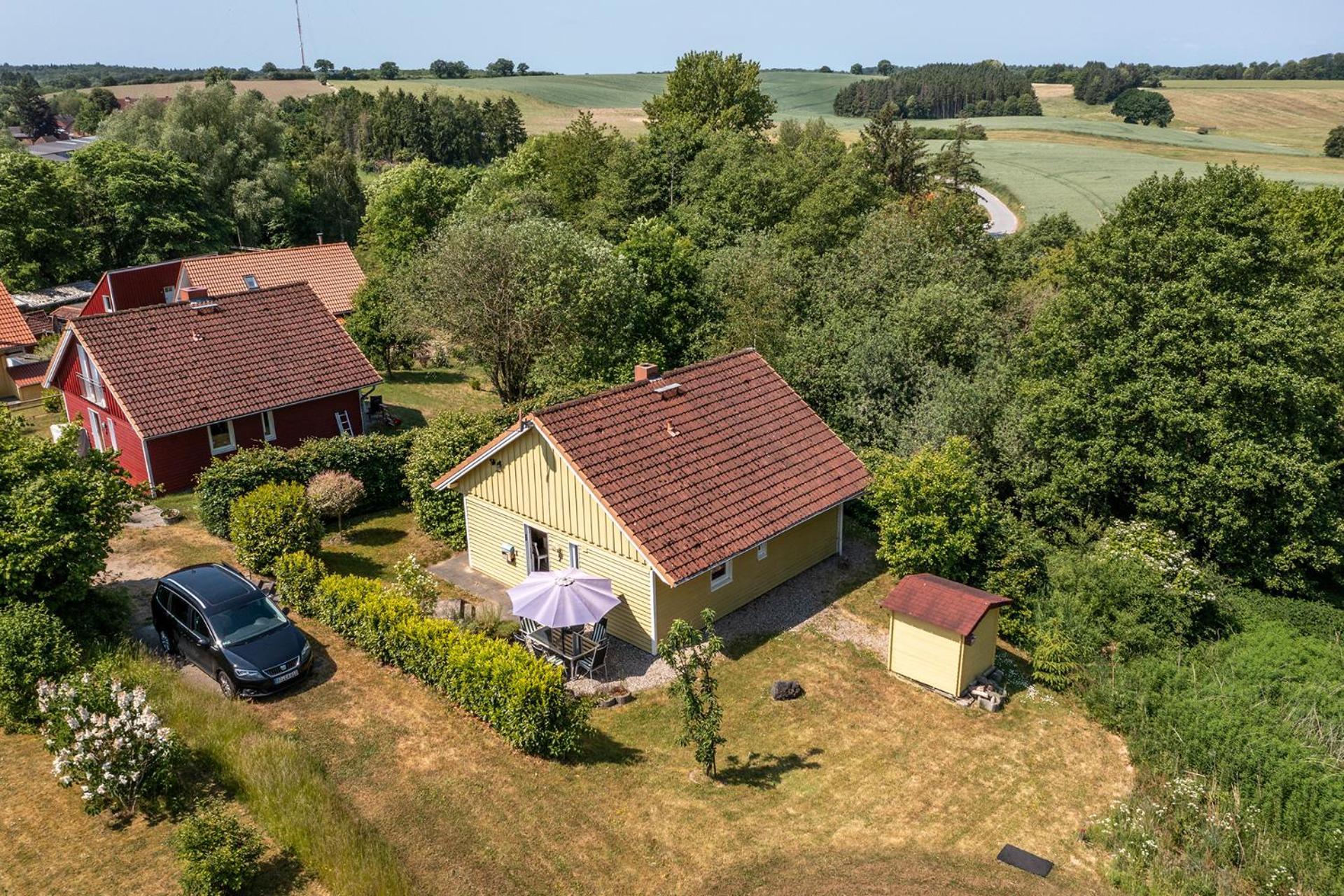 Ferienhaus Am Moenchneversdorfer See Schonwalde am Bungsberg 외부 사진